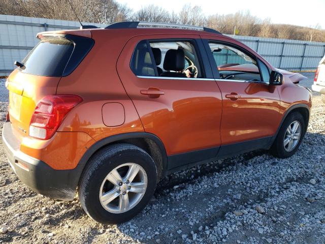 Photo 3 from auction – 2015 CHEVROLET TRAX 1LT with VIN KL7CJLSB8FB104840