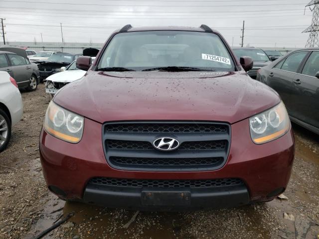 Photo 5 from auction – 2008 HYUNDAI SANTA FE G with VIN 5NMSG13D98H159345