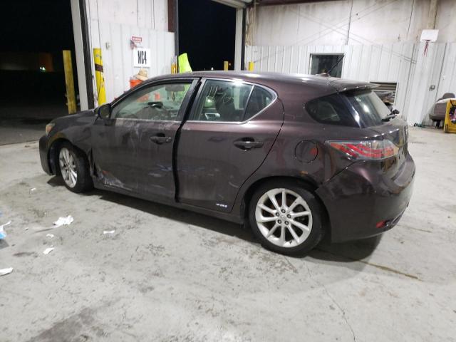 Photo 2 from auction – 2012 LEXUS CT 200 with VIN JTHKD5BH1C2086858