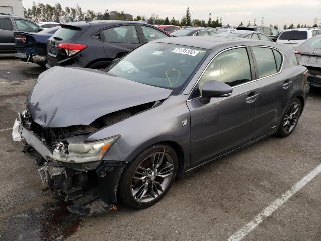 LEXUS CT 200 2012 with VIN JTHKD5BH0C2057223 - Photo from auction