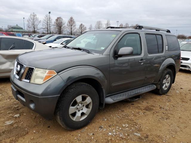 NISSAN PATHFINDER 2005 with VIN 5N1AR18W85C784745 - Photo from auction