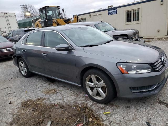 Photo 4 from auction – 2012 VOLKSWAGEN PASSAT SE with VIN 1VWBN7A3XCC021241