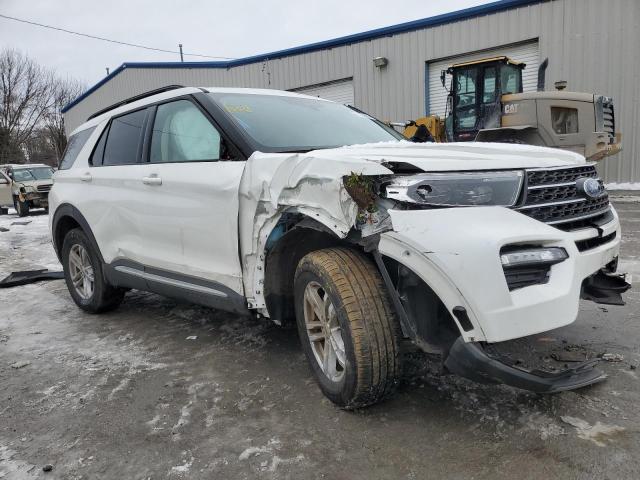 Photo 4 from auction – 2020 FORD EXPLORER X with VIN 1FMSK8DH1LGA46641