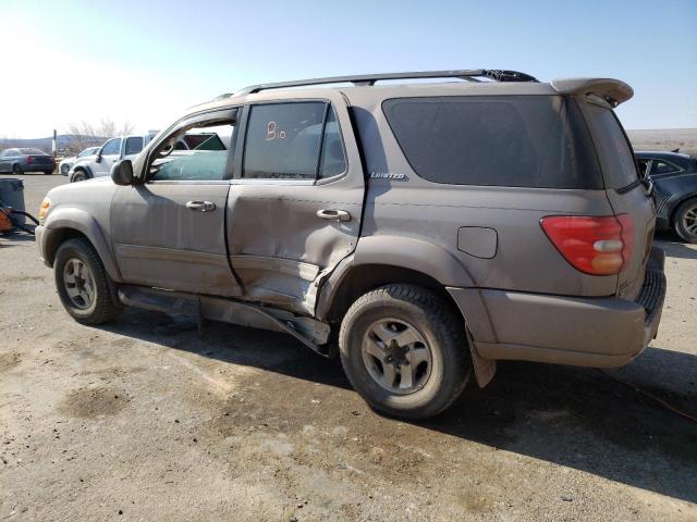 Photo 2 from auction – 2001 TOYOTA SEQUOIA LI with VIN 5TDBT48A01S050657