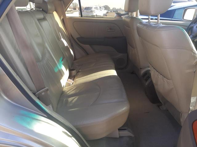 Photo 10 from auction – 2000 LEXUS RX 300 with VIN JT6GF10U1Y0052696