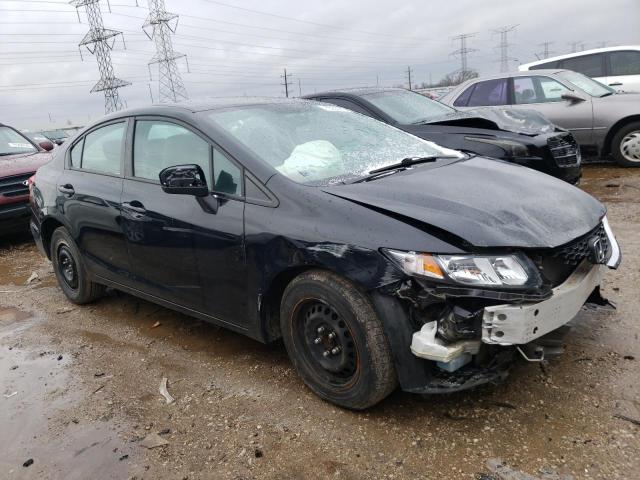 Photo 4 from auction – 2015 HONDA CIVIC LX with VIN 19XFB2F59FE111505