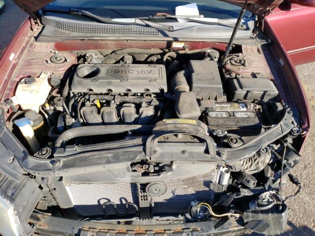 Photo 11 from auction – 2009 HYUNDAI SONATA GLS with VIN 5NPET46C69H406791