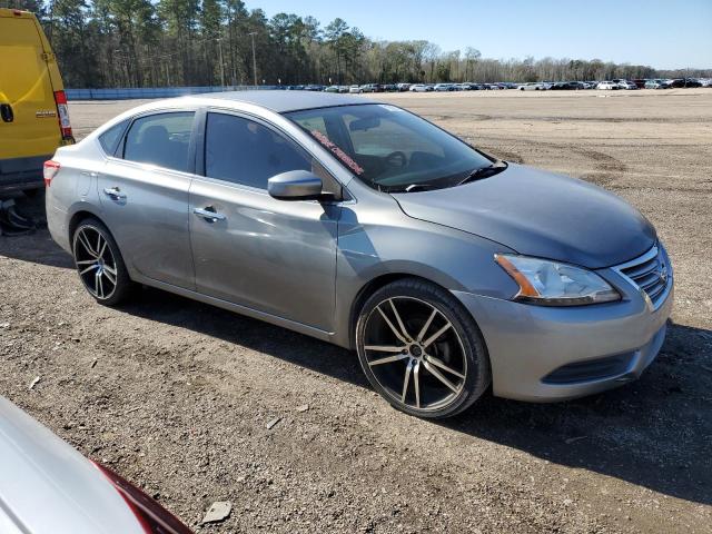 Photo 4 from auction – 2014 NISSAN SENTRA S with VIN 3N1AB7AP5EY259473