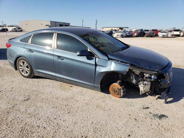 Photo 4 from auction – 2017 HYUNDAI SONATA SE with VIN 5NPE24AF5HH478195