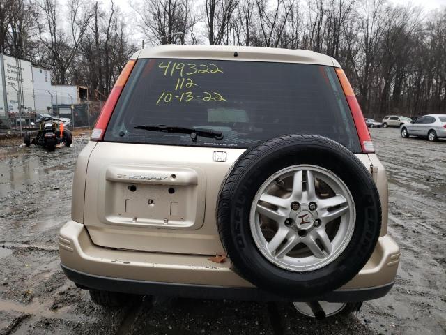 Photo 6 from auction – 2000 HONDA CR-V SE with VIN JHLRD1871YS021560