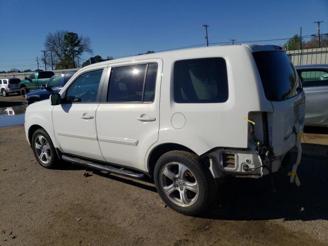 Photo 2 from auction – 2014 HONDA PILOT EXL with VIN 5FNYF3H56EB004078