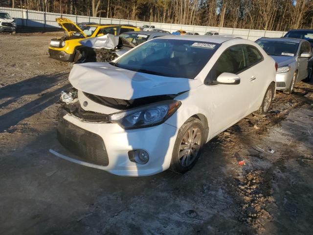 KIA FORTE EX 2014 with VIN KNAFX6A83E5193281 - Photo from auction
