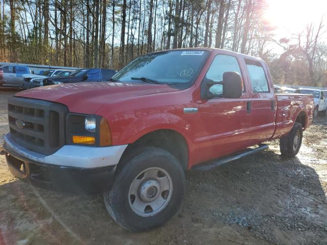 FORD F250 SUPER 2005 with VIN 1FTSW21585ED28502 - Photo from auction