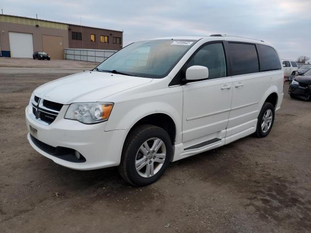 DODGE GRAND CARA 2011 with VIN 2D4RN5DG9BR768309 - Photo from auction