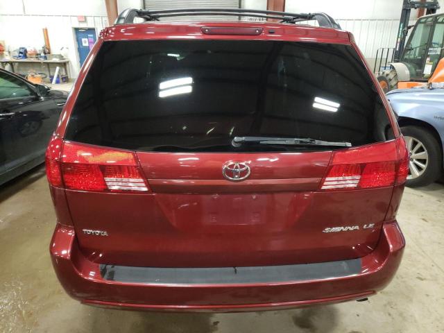 Photo 6 from auction – 2005 TOYOTA SIENNA CE with VIN 5TDZA23CX5S307329
