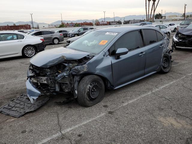 TOYOTA COROLLA LE 2020 with VIN 5YFEPRAE4LP139185 - Photo from auction