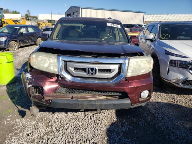 Photo 5 from auction – 2009 HONDA PILOT EX with VIN 5FNYF48479B045354