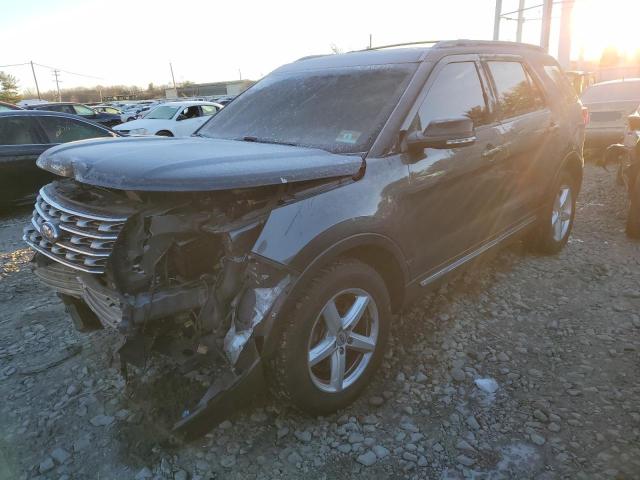 FORD EXPLORER X 2016 with VIN 1FM5K8D8XGGC97905 - Photo from auction