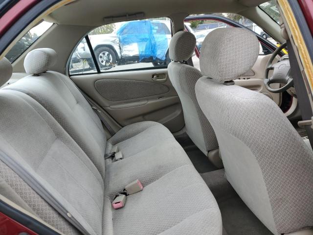 Photo 10 from auction – 2000 TOYOTA COROLLA VE with VIN 2T1BR12E1YC367438