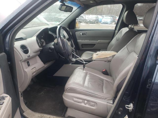 Photo 7 from auction – 2010 HONDA PILOT EXL with VIN 5FNYF4H55AB026105