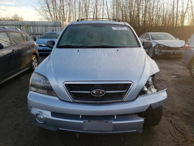 Photo 5 from auction – 2006 KIA SORENTO EX with VIN KNDJD733X65576861