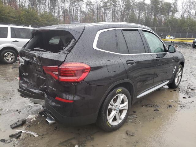 Photo 3 from auction – 2021 BMW X3 SDRIVE3 with VIN 5UXTY3C08M9H98950