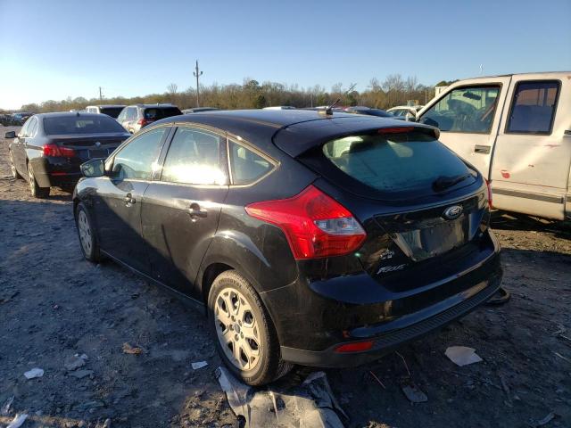 Photo 2 from auction – 2012 FORD FOCUS SE with VIN 1FAHP3K22CL230999
