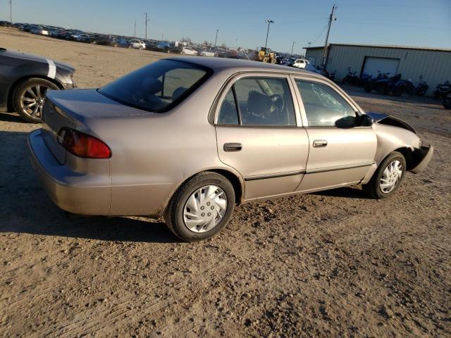 Photo 3 from auction – 2000 TOYOTA COROLLA VE with VIN 1NXBR12E6YZ407611