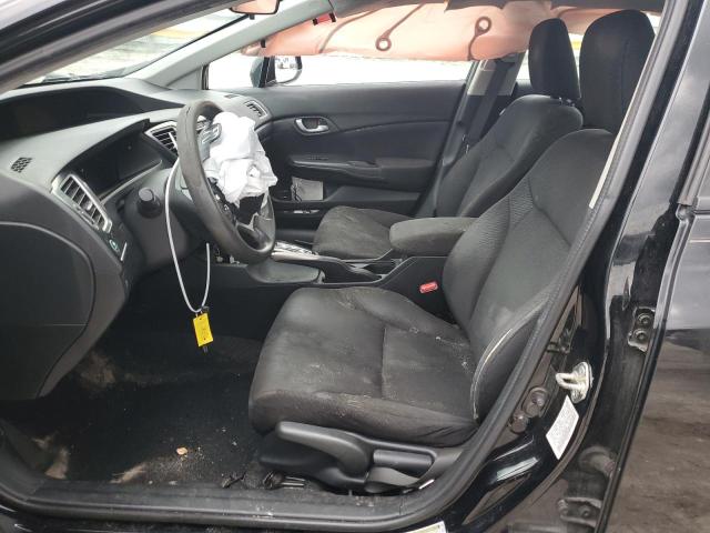 Photo 7 from auction – 2013 HONDA CIVIC LX with VIN 19XFB2F55DE065605