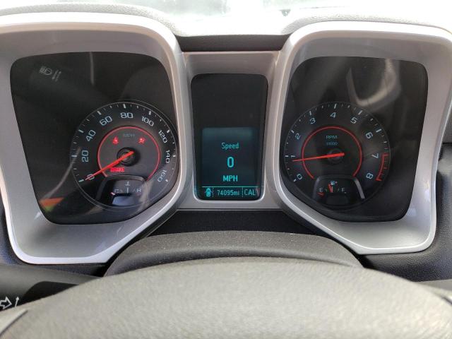 Photo 9 from auction – 2015 CHEVROLET CAMARO LS with VIN 2G1FA1E36F9186232