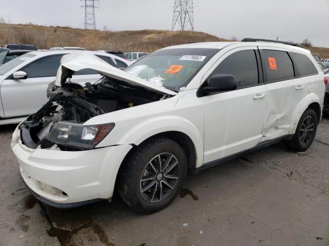 DODGE JOURNEY SE 2017 with VIN 3C4PDDAG8HT596415 - Photo from auction