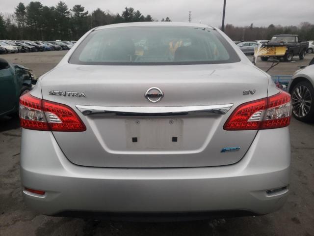 Photo 6 from auction – 2014 NISSAN SENTRA S with VIN 3N1AB7AP7EL697196