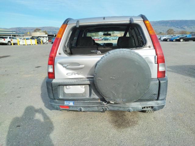 Photo 6 from auction – 2004 HONDA CR-V EX with VIN JHLRD788X4C003378