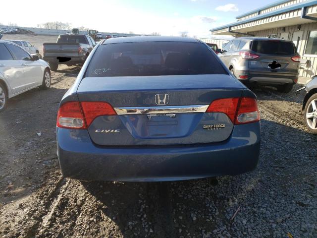 Photo 6 from auction – 2011 HONDA CIVIC LX with VIN 19XFA1F54BE044657