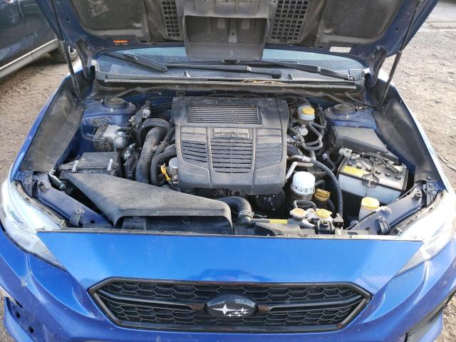 Photo 11 from auction – 2018 SUBARU WRX with VIN JF1VA1A68J9806974