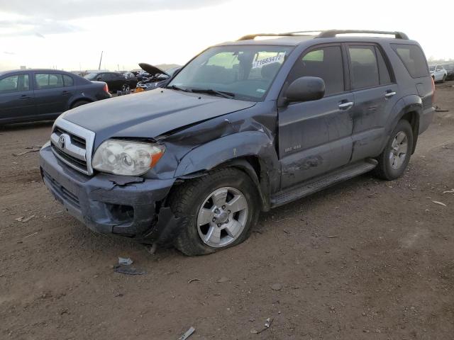 TOYOTA 4RUNNER SR 2008 with VIN JTEBU14R78K025789 - Photo from auction