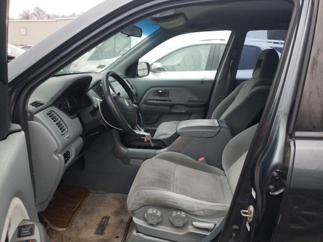 Photo 7 from auction – 2005 HONDA PILOT LX with VIN 2HKYF18185H507243
