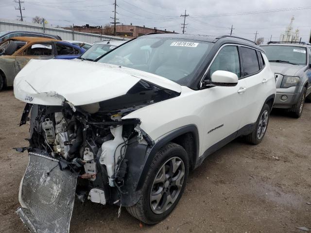 JEEP COMPASS LI 2018 with VIN 3C4NJDCB5JT433485 - Photo from auction