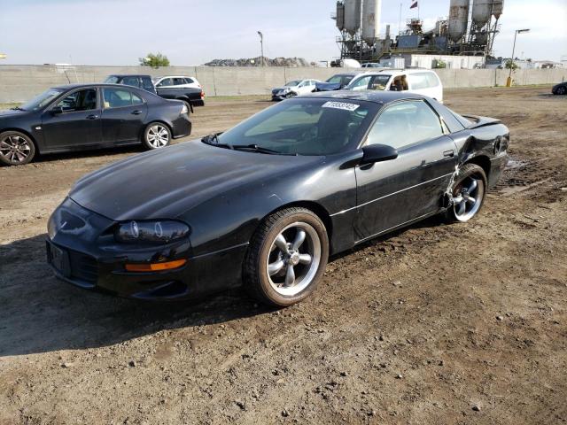 CHEVROLET CAMARO 2002 with VIN 2G1FP22K822129873 - Photo from auction
