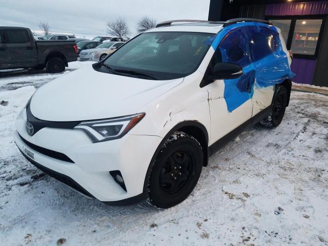 TOYOTA RAV4 SE 2018 with VIN 2T3JFREV9JW782761 - Photo from auction