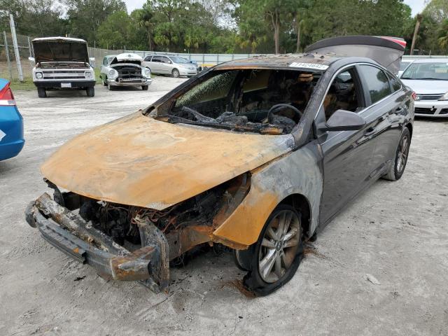 HYUNDAI SONATA SE 2016 with VIN 5NPE24AFXGH330963 - Photo from auction