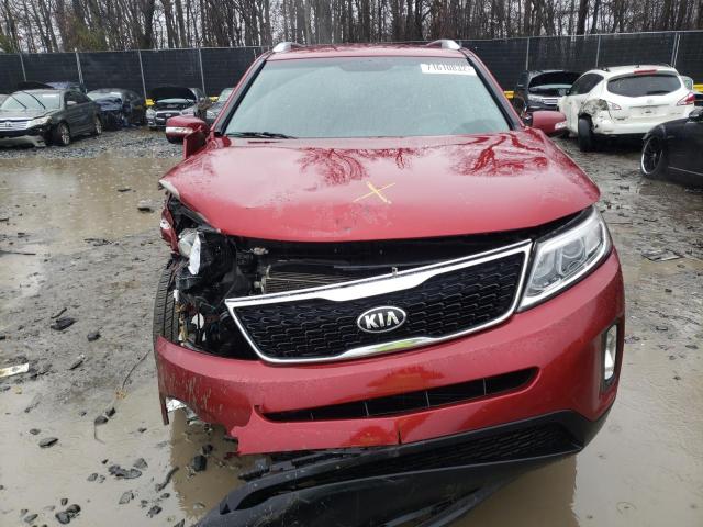 Photo 5 from auction – 2014 KIA SORENTO LX with VIN 5XYKTCA67EG545229