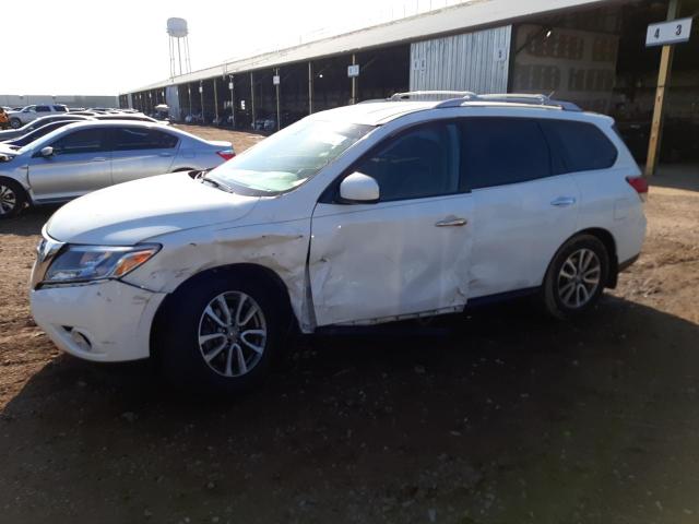 NISSAN PATHFINDER 2016 with VIN 5N1AR2MN9GC662885 - Photo from auction