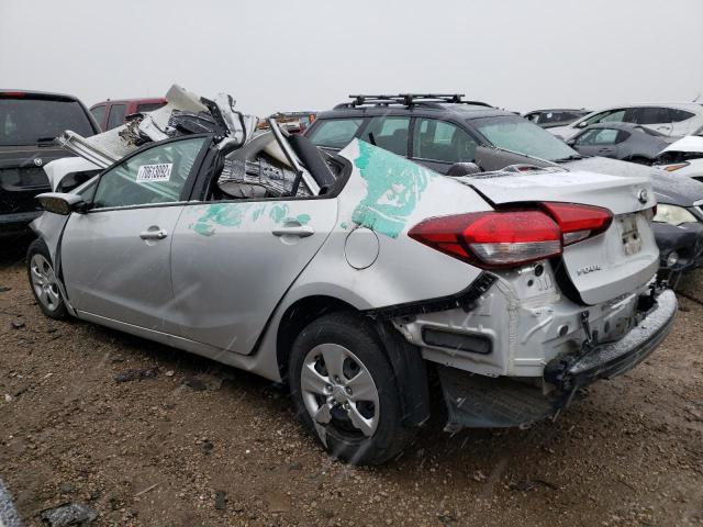 Photo 2 from auction – 2017 KIA FORTE LX with VIN 3KPFL4A73HE076819