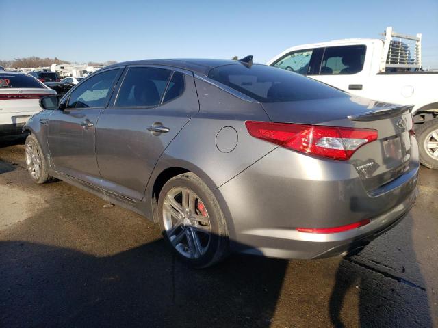 Photo 2 from auction – 2013 KIA OPTIMA SX with VIN 5XXGR4A66DG118010