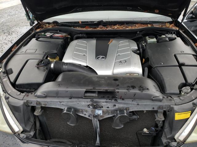 Photo 11 from auction – 2002 LEXUS LS 430 with VIN JTHBN30F720077272