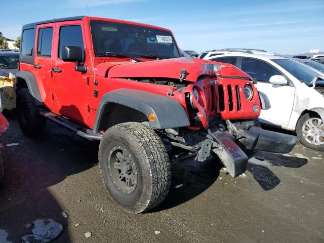 Photo 4 from auction – 2017 JEEP WRANGLER U with VIN 1C4BJWDG0HL522170