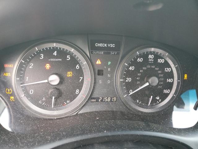 Photo 9 from auction – 2007 LEXUS ES 350 with VIN JTHBJ46G772089466