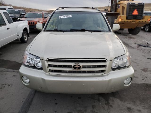 Photo 5 from auction – 2002 TOYOTA HIGHLANDER with VIN JTEHF21A520086554