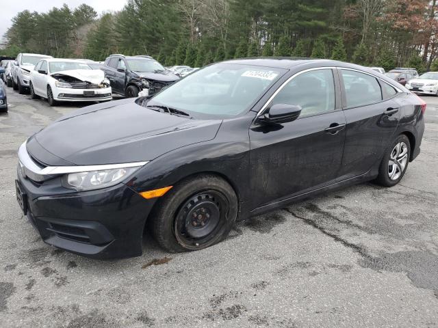 HONDA CIVIC LX 2016 with VIN 19XFC2F52GE229507 - Photo from auction